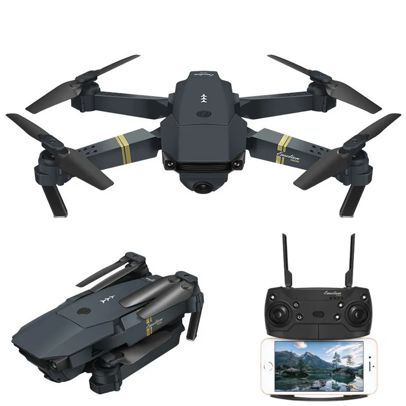 WI-FI FPV Дрон с Широкий формат HD 1080P Камера высокое режим удержания Складная
