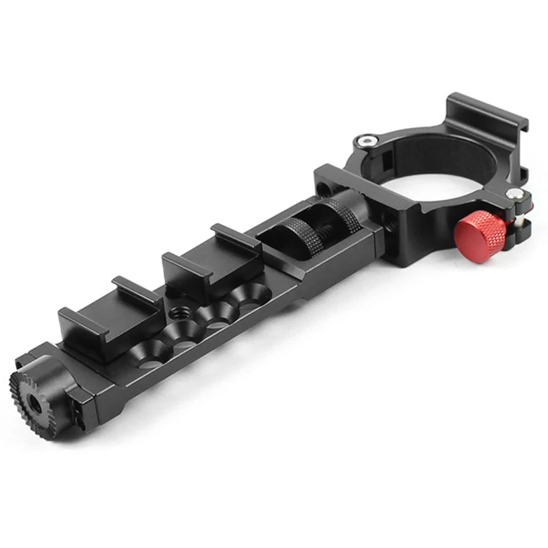 Уплотнительное кольцо удлинитель адаптер зажим для Zhiyun Smooth 4 Gimbal видео микрофон и