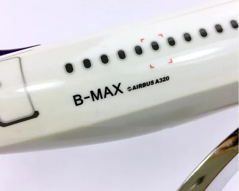 36 см сплав самолет 1/100 Airbus A320-200 Air Macau aircraft самолет W база коллекционный пластиковый самолет дисплей Модель коллекции