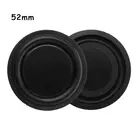 1 пара 52 мм пассивный радиатор сабвуфер динамик Вибрирующая мембрана бас резиновые НЧ-динамики