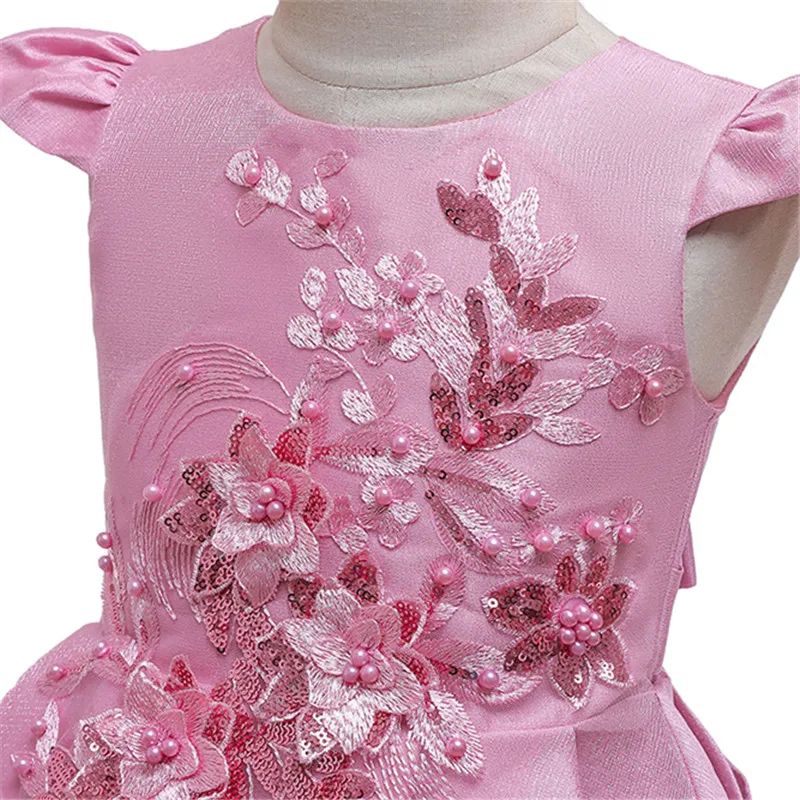 Бальное платье для маленьких девочек на день рождения пачка принцессы с большим