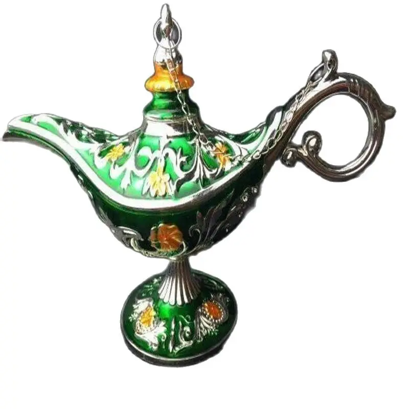 Тибет и Непала старый серебряный кувшин статуя | Дом сад