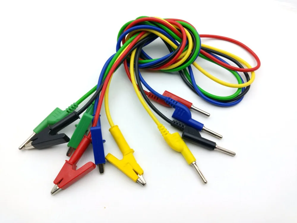 1 шт. силиконовый кабель типа крокодил | Обустройство дома