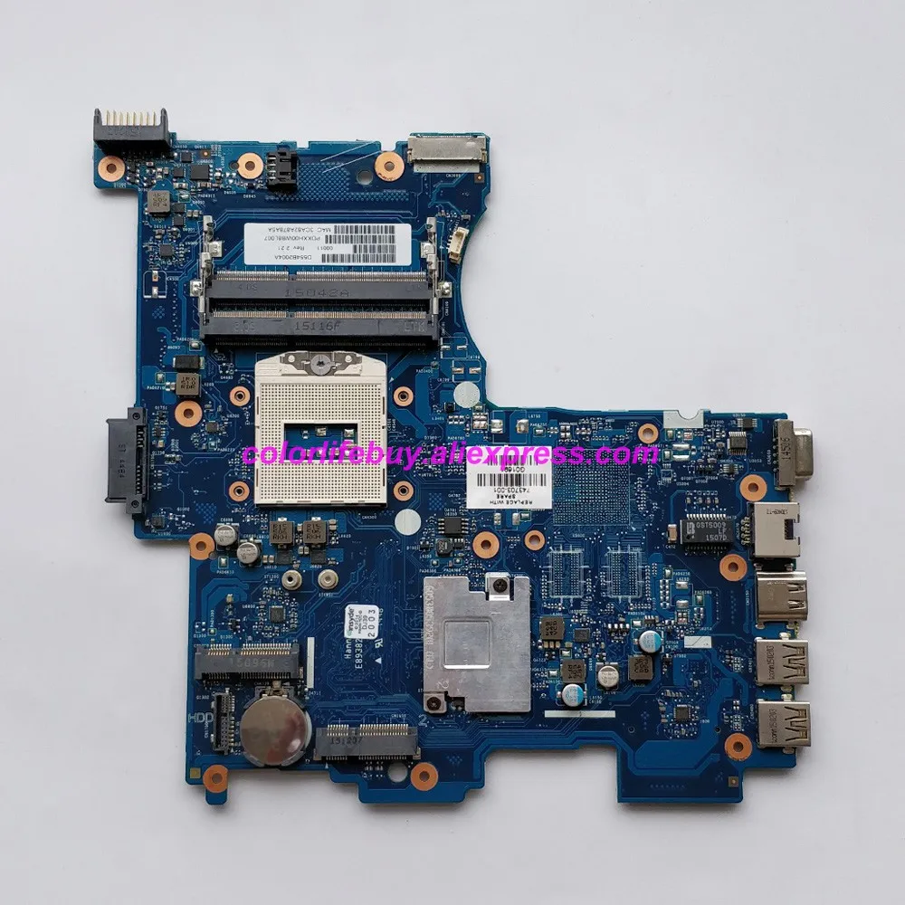 Genuine 743703-001 743703-501 743703-601 HM87 UMA Laptop Motherboard Mainboard for HP 242 G2 Series NoteBook PC