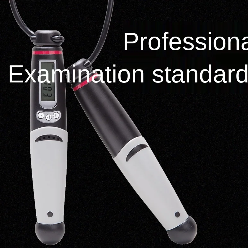 

Kyto2106b Black Kangdu for High School Entrance Exam Skipping Rope Factory Direct Sales English Packaging Exclusively Abroad