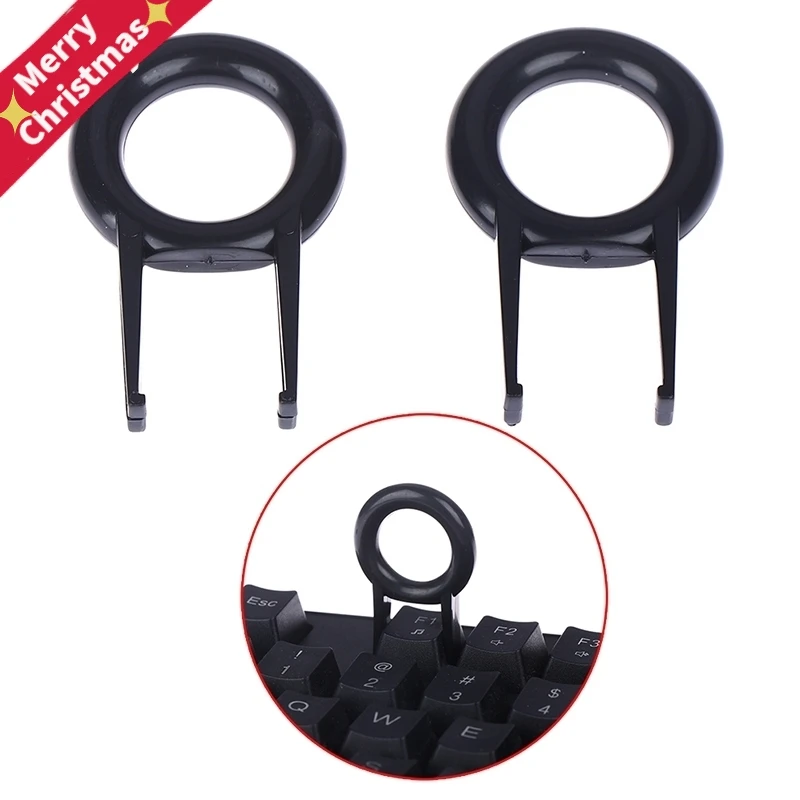 

2Pcs Mechanical Keyboard Keycap Puller Remover for Keyboards Key Cap Fixing Tool