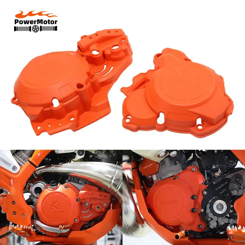 

Motorcycle Clutch Cover Ignition Protector Guard For SX XC EXC XCW 250 300 TPI SX250 EXC250 2T For Husqvarna TC TE 2020-2021