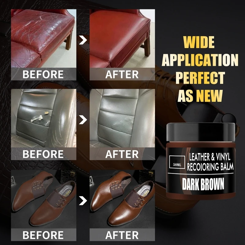 Многофункциональная жидкость для перекраски кожаного покрытия обуви дивана 58