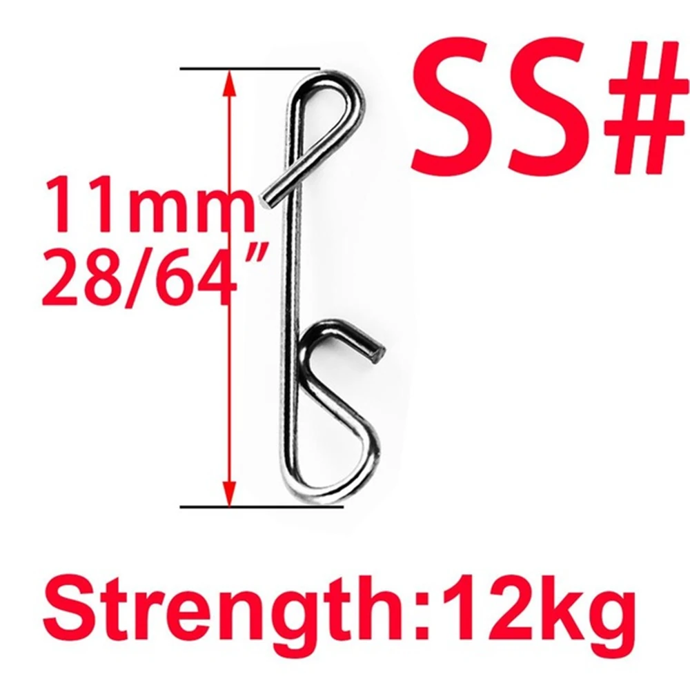 50 шт. оплетка без узловой разъемы рыболовную леску разъем баррель поворотный