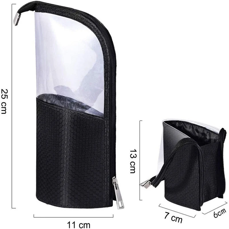 Держатель для кистей макияжа чехол и бровей Пылезащитная поддержка