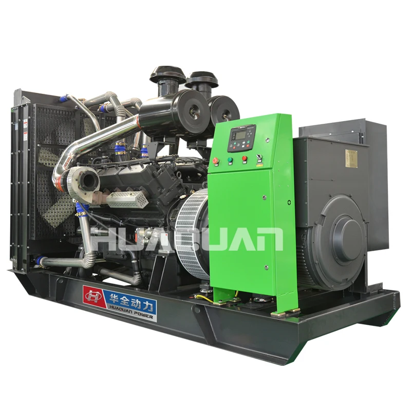 Генератор электроэнергии мощностью 550 кВт с магнитным генератором переменного