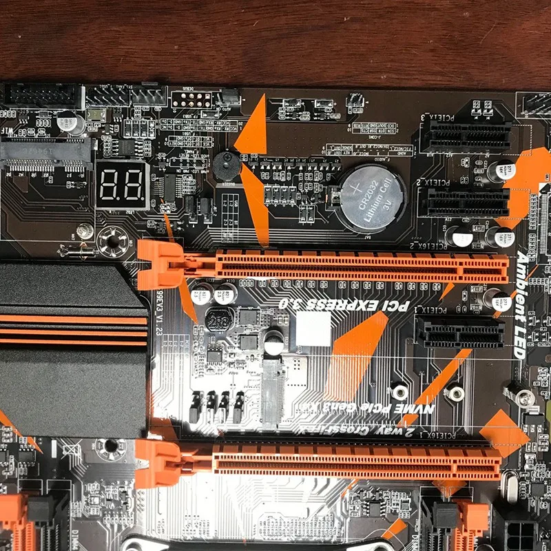 X99 LGA2011-V3 Профессиональный 4 канальный DDR4 настольного компьютера материнская