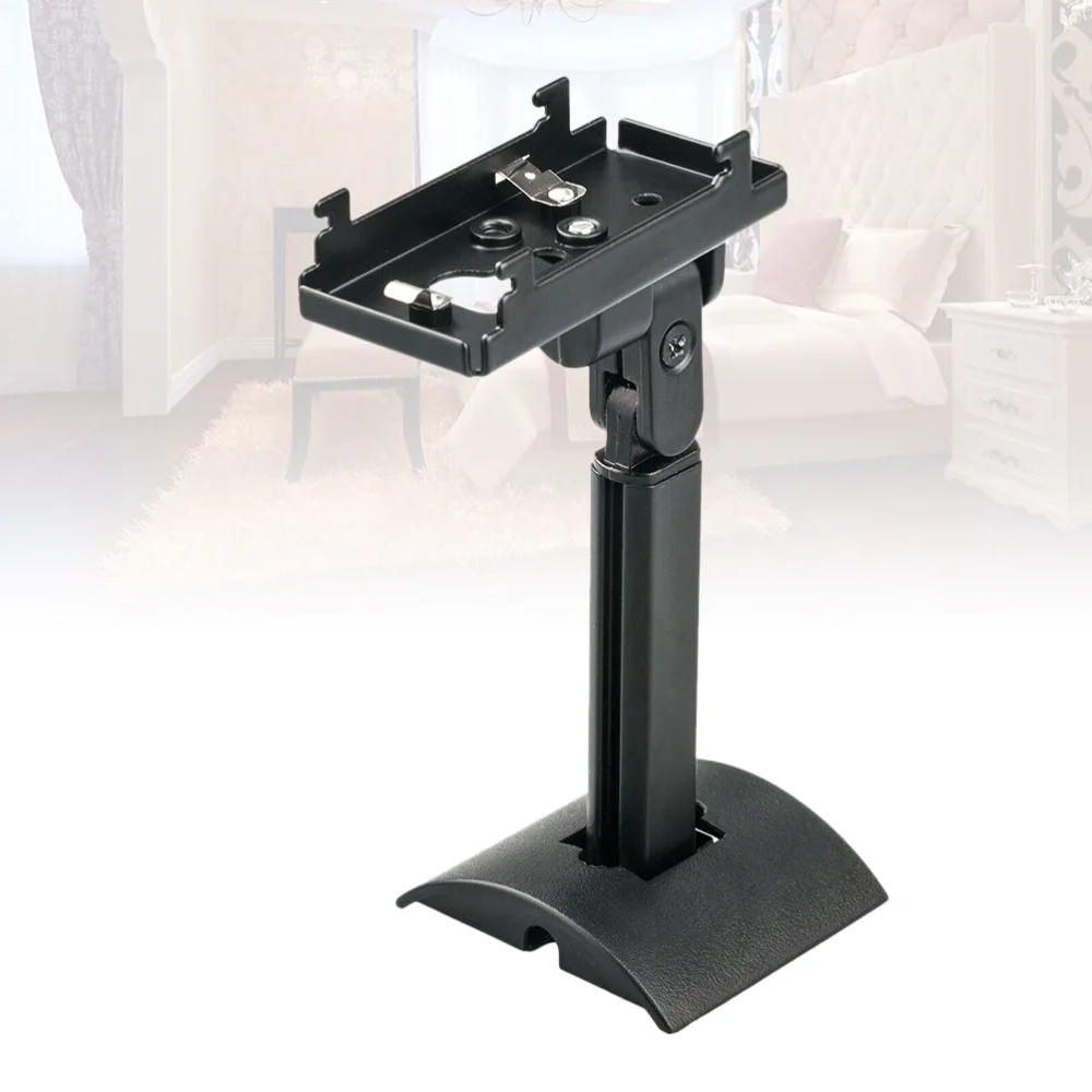 Пластиковый и металлический настенный кронштейн с объемным звуком для колонок