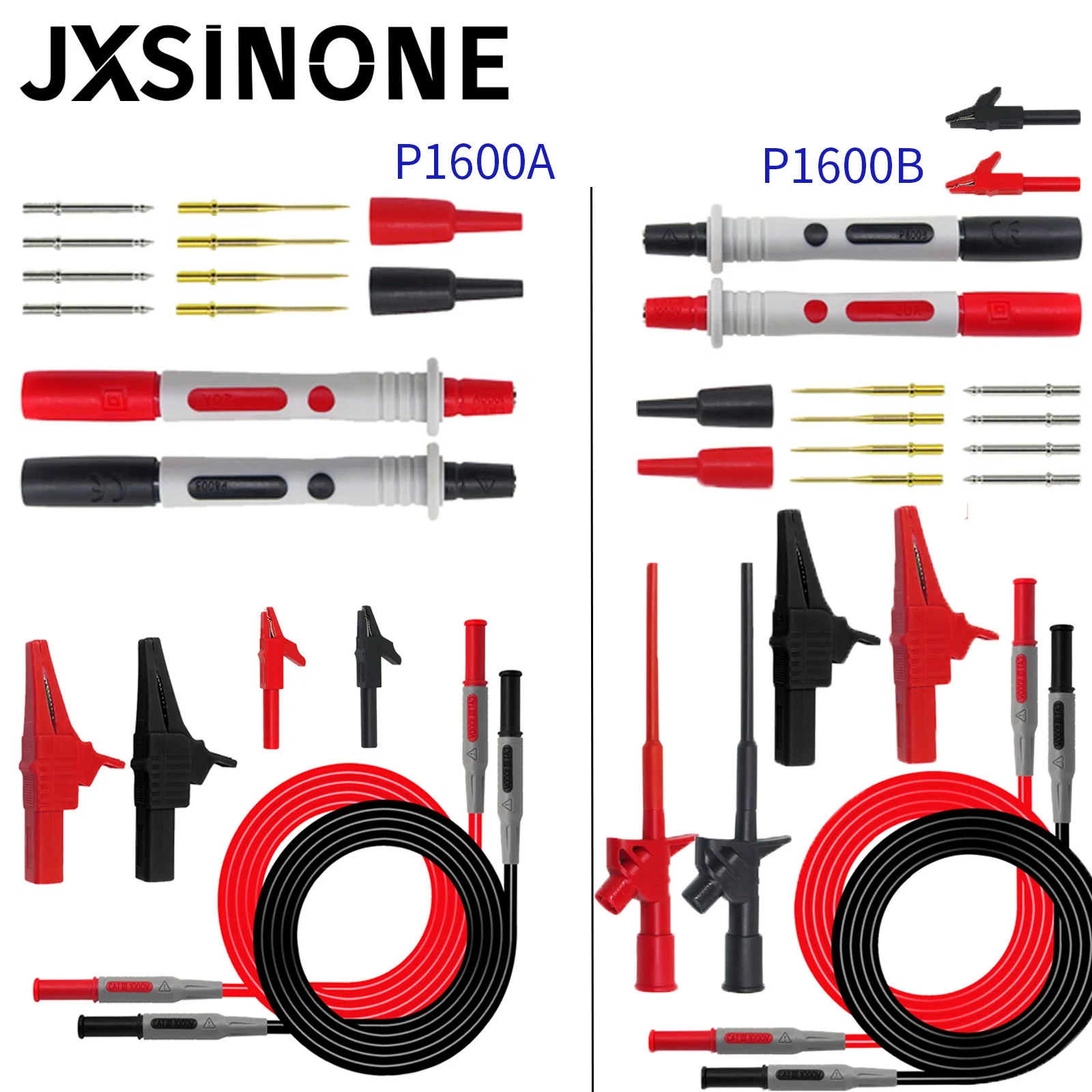 Мультиметр Серии JXSINONE P1600 Набор испытательных проводов 4 мм штекер типа банан