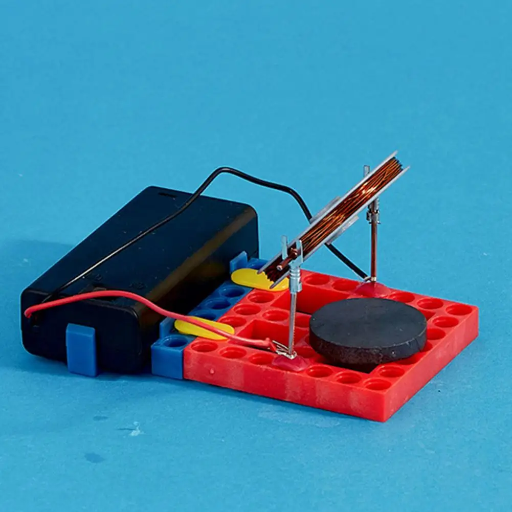 DIY Electric Motor Model Creative Educational Plastic Self-assembling Science Toy Kit for Children School Supplies |