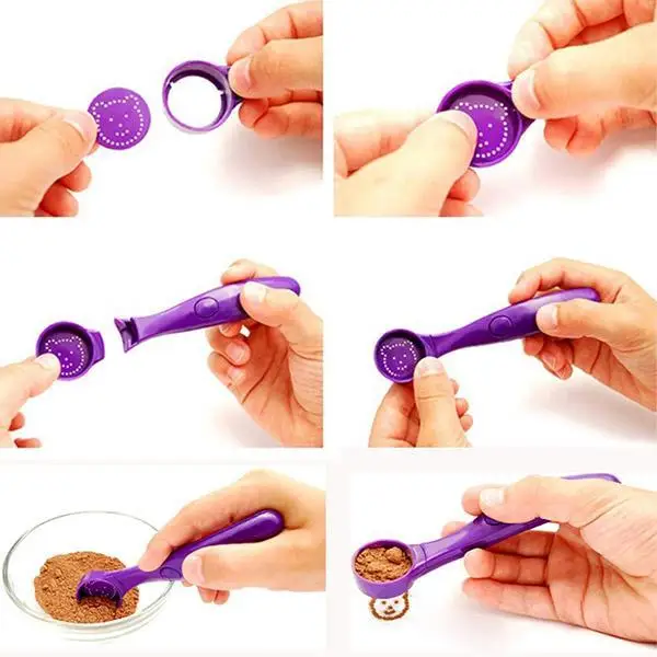Electrical Magic Spice Spoon Spray Mold Art Printing Pen Carving Baking Pastry Tools Coffeeware Kitchen | Дом и сад