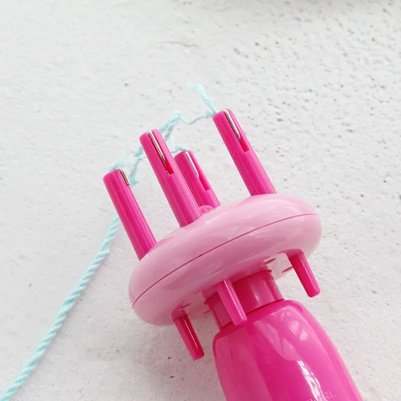 Портативный Электрический автоматический инструмент для плетения волос своими