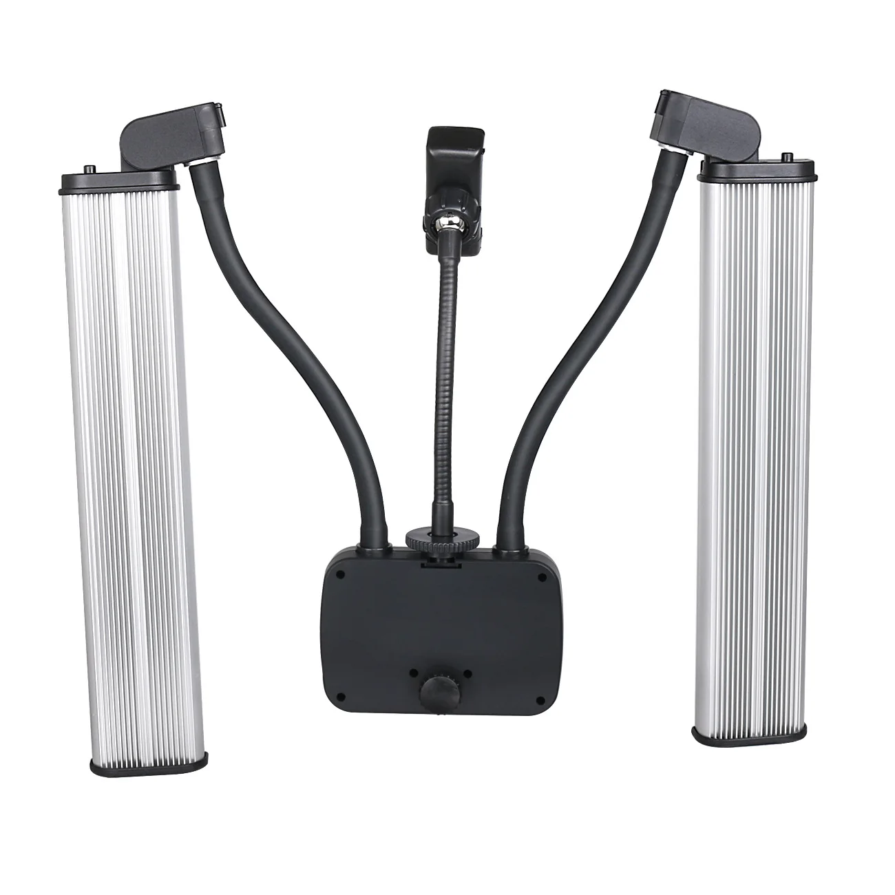 

Photo Studio Led Video Light Double Arms Photographic Lighting 3200-5600K Ring Light For Youtube Video Camera Phone Photo
