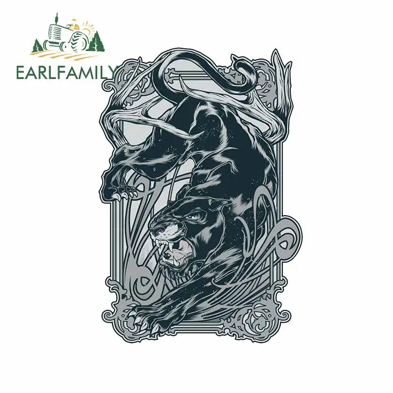 Автомобильные наклейки EARLFAMILY Для Пантеры 13 см х 9 1 | Автомобили и мотоциклы