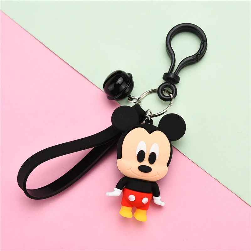 Брелок с героями мультфильма Микки Маус Минни Дональд Дак | Игрушки и хобби
