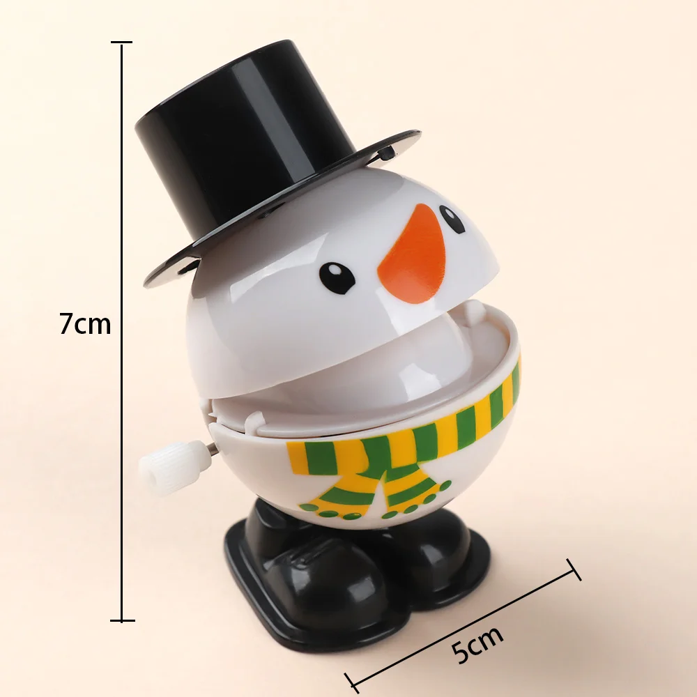1 шт. детские игрушки забавные заводные милые пластиковые рождественские