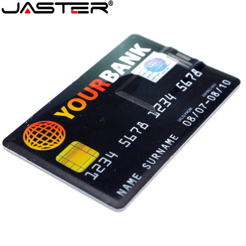Реальная емкость 2020 новая водонепроницаемая Супер тонкая кредитная карта USB
