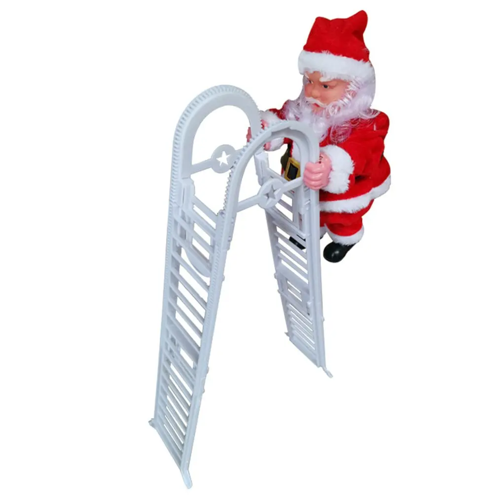 Christmas Pendant Santa Claus Hanging Doll Ladder Rope Climbing New Year Tree Decoration Decor |