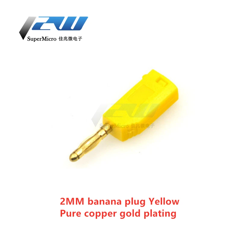2 мм Штабелируемый разъем типа банан с хвостом лампы разъемом для головки фонаря