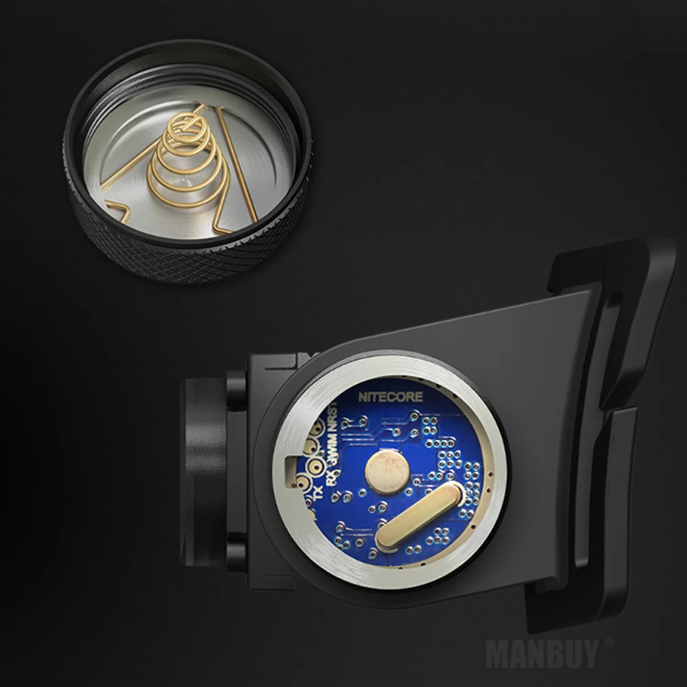 Налобный фонарь NITECORE HC60 HC60W CREE XM L2 U2 2021 лм перезаряжаемый водонепроницаемый