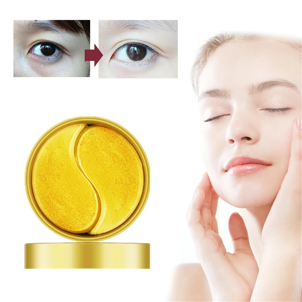 Крем для удаления кругов под глазами в соответствии с маска глаз 24K золота