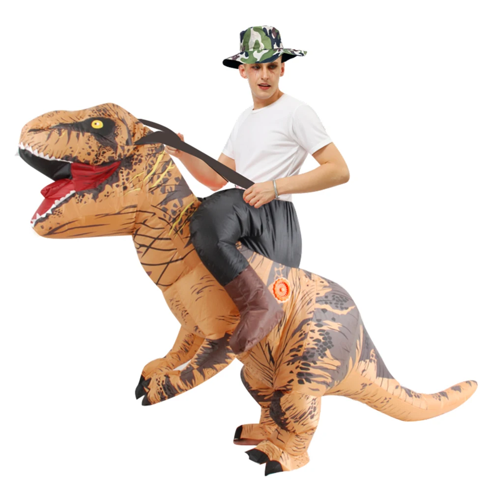 Надувная камуфляжная шляпа в виде динозавра|Украшения своими руками для