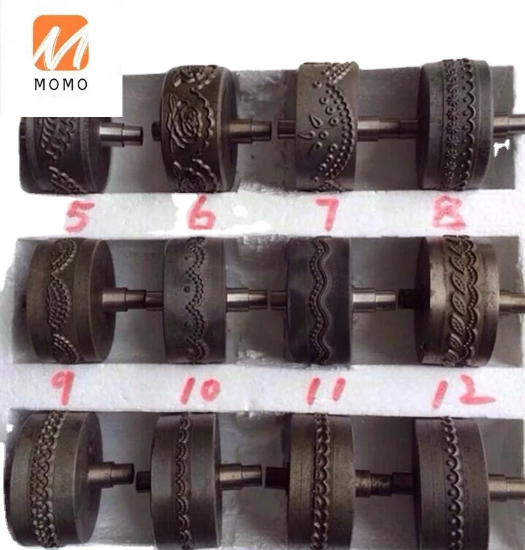 

Customize Ultrasonic Lace Roller die steel roller
