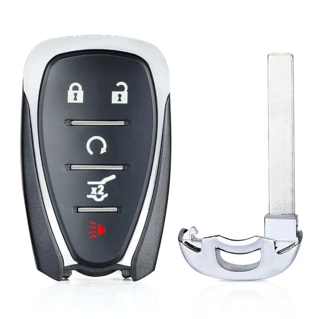 

KEYECU HYQ4EA HYQ4AA HYQ4ES HYQ4AS для Chevrolet Cruze Malibu Sonic Equinox Spark Camaro Volt Blazer Traverse Camaro удаленный ключ