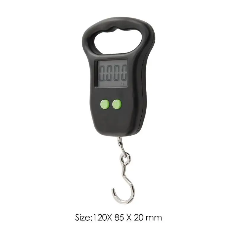 50 кг/10 г цифровые электронные ручные весы с мини-экраном дисплея портативный