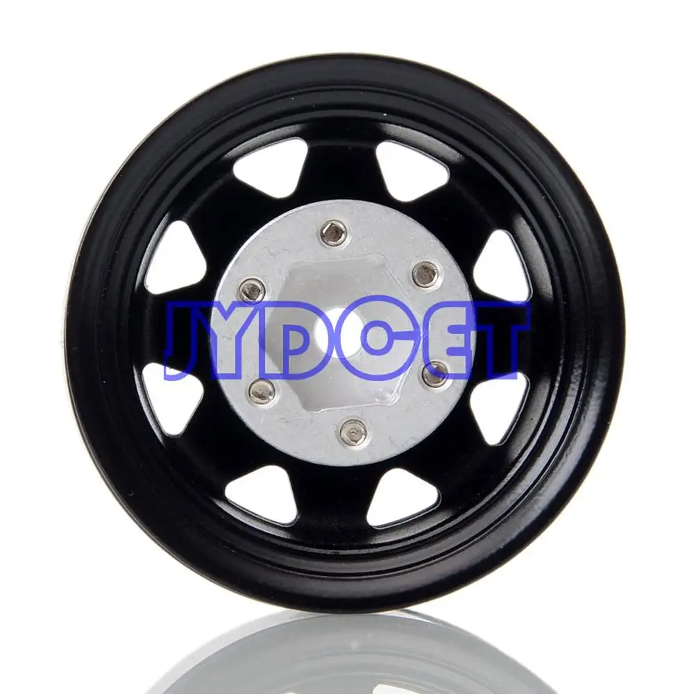 

1.55 Beadlock Wheels Hub 1077 For RC 1/10 D90 TF2 Tamiya CC01 LC70 MST JIMNY Axial 90069