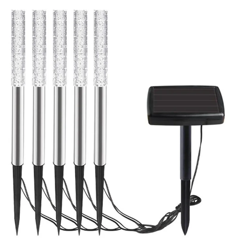 Светодиодный светильник на солнечной батарее водонепроницаемый односторонний