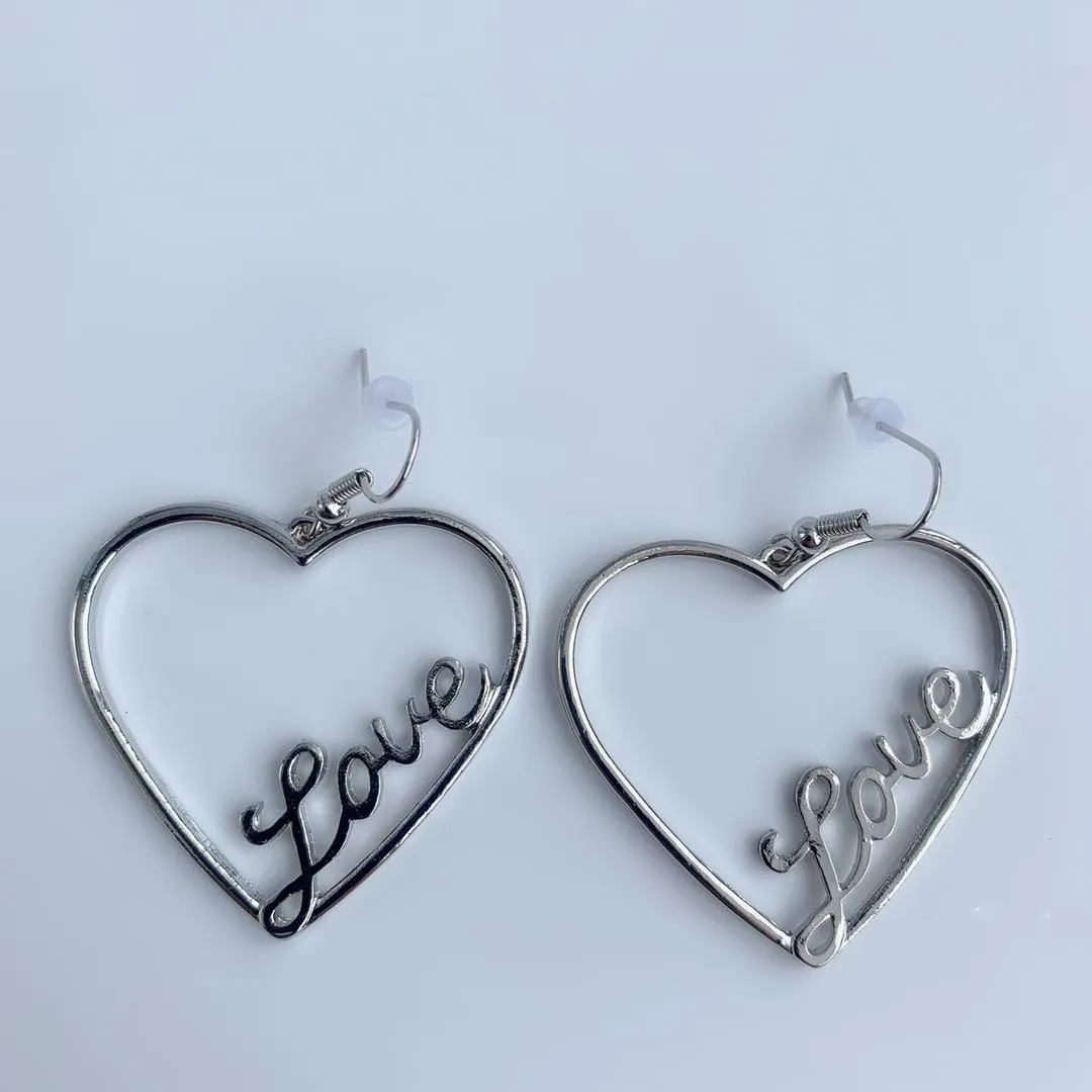 Новые серьги из родия модные ювелирные изделия Свадебные подарки женские