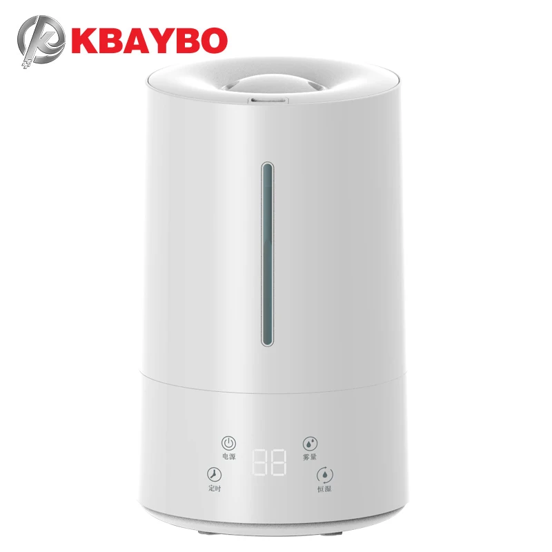 

4.2L Air Humidifier Essential Oil Aroma Diffuser Air Purifying Timing With Intelligent Touch Screen Adjustable Fog Quantity