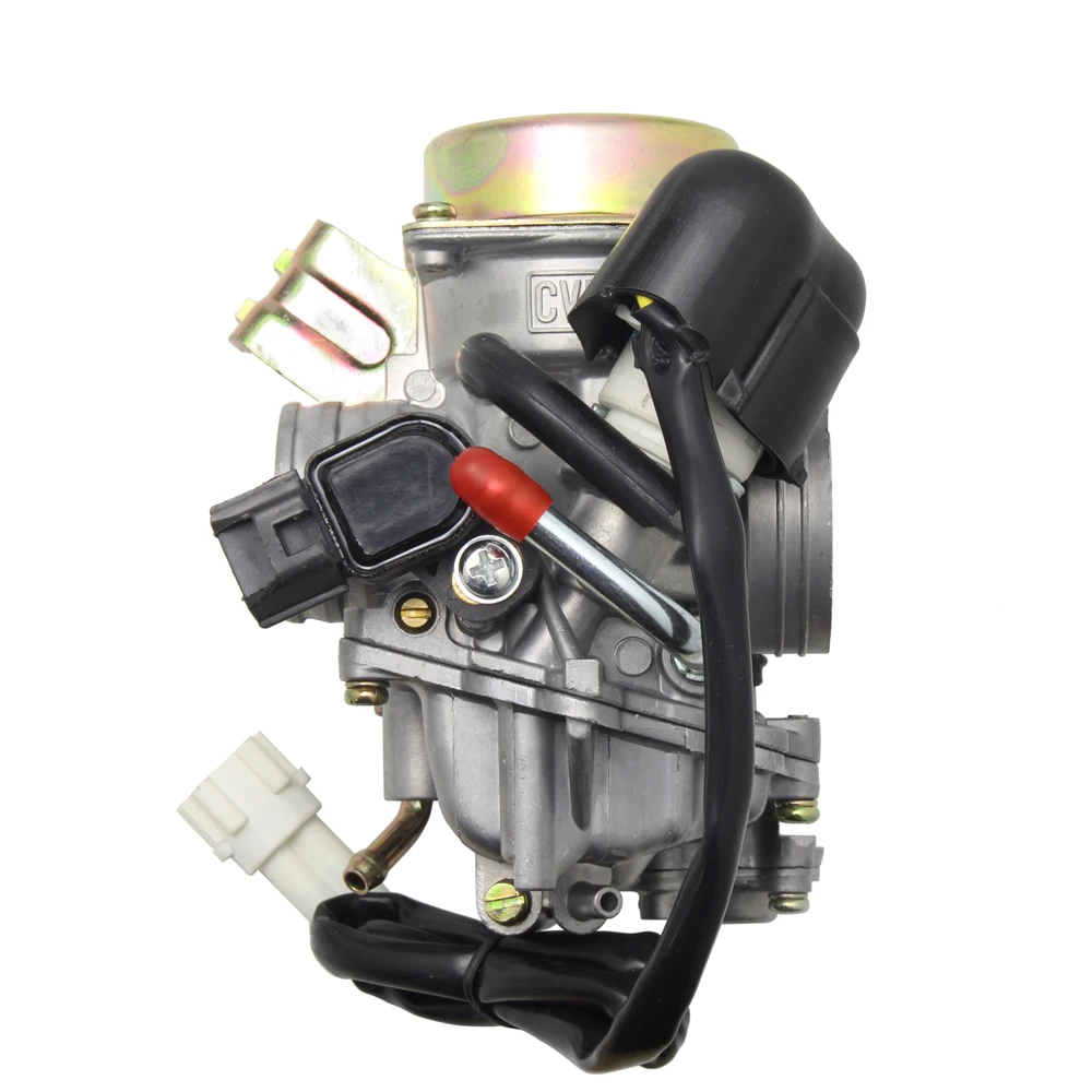 Карбюратор для мотоцикла CVK24 24 5 мм электронный дроссель GY6 100 125 150CC скутер
