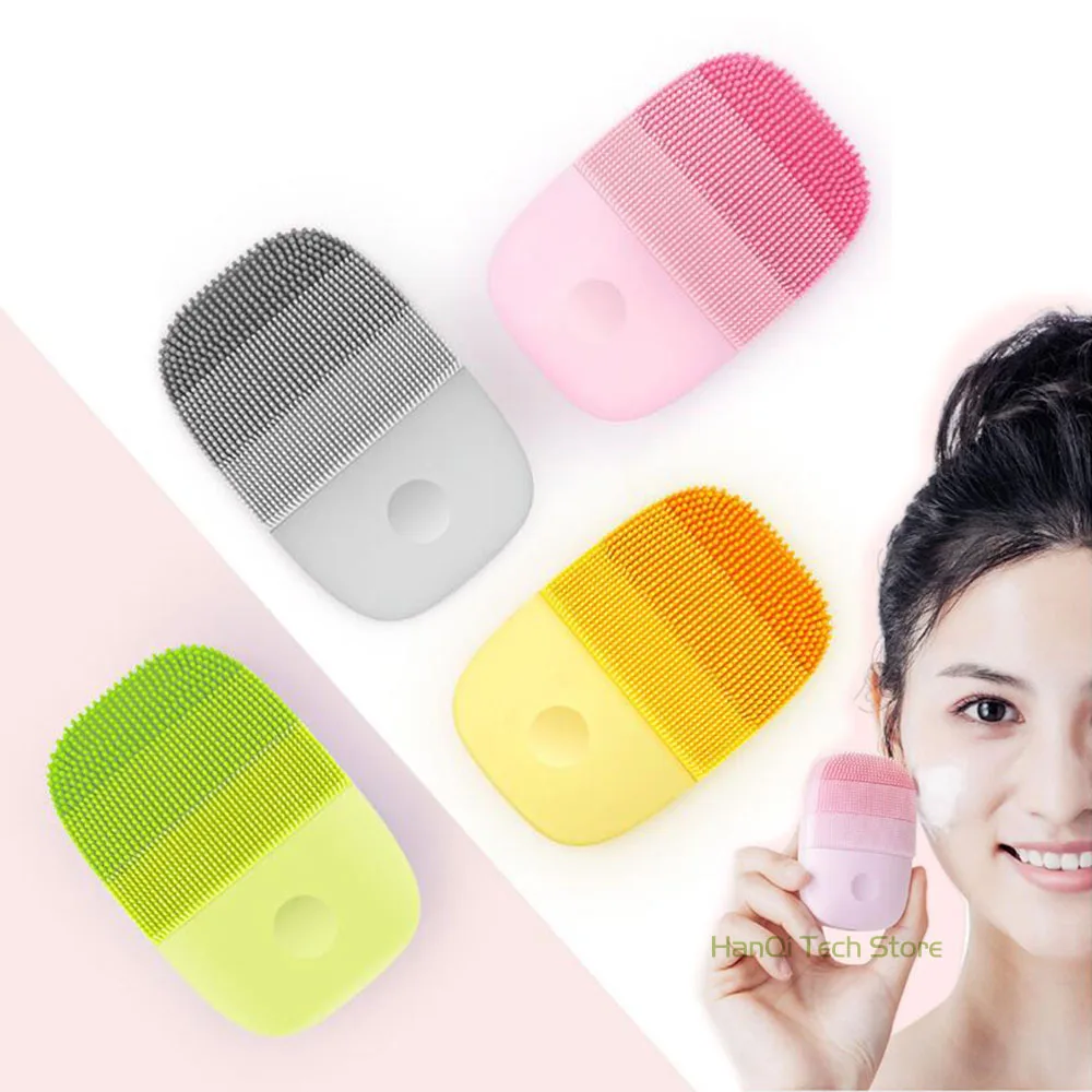 Миниатюрное электронное средство для глубокого мытья лица Recharage ультразвуковое