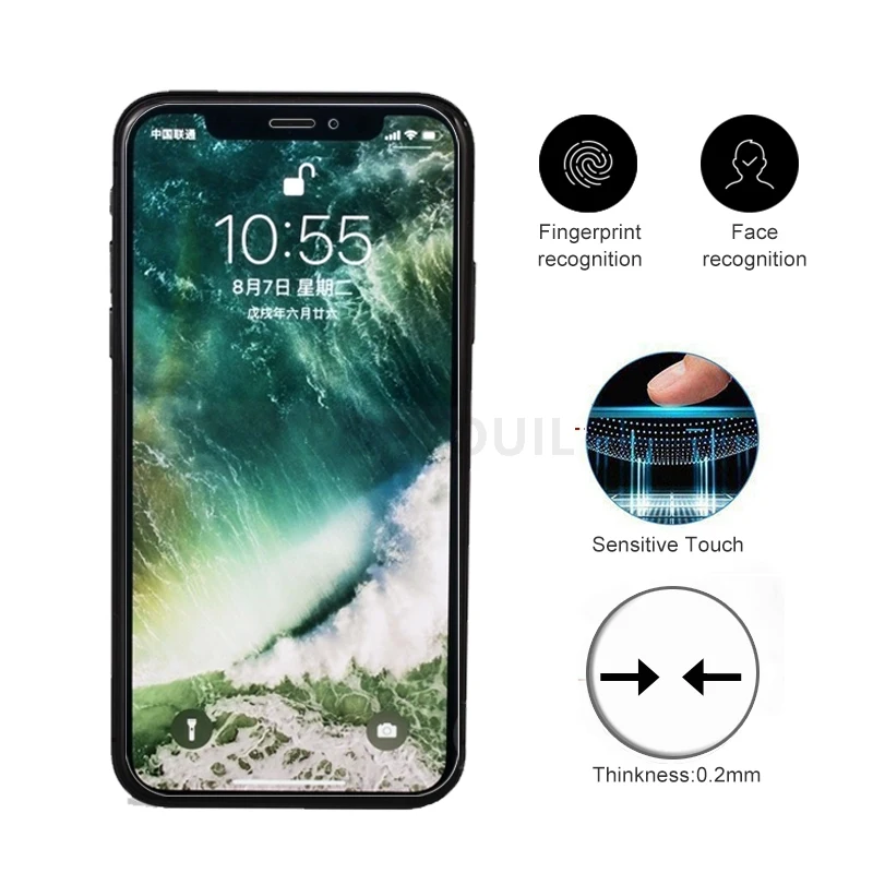 Защита экрана 9H для iPhone 6S Plus 11 Pro MAX 2019 XS X XR 5 5S 5C SE 7 8 6 8Plus 7Plus S R 6Plus защитное стекло |