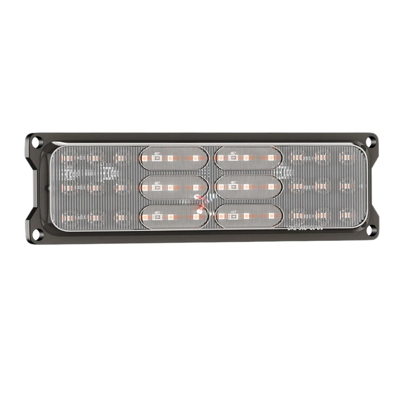 

AU04 -Emergency Strobe Lights, 36 LED Warning Lights Front Grill Light Waterproof Flashing Strobe Light for Car Truck