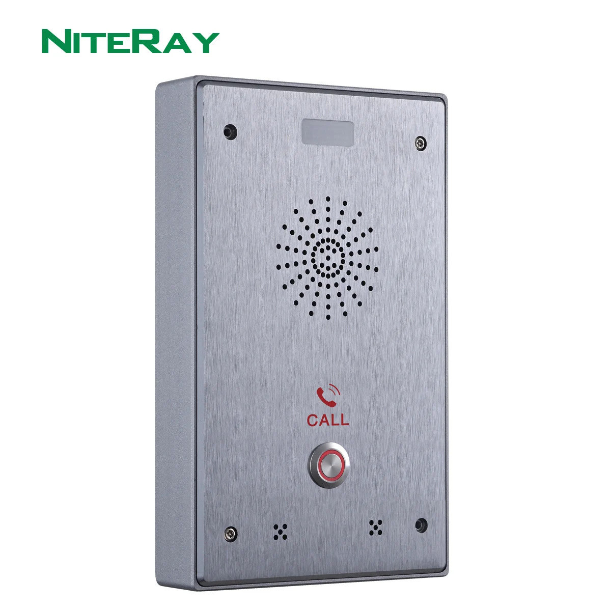 wired pbx ip doorphone sip intercom door phone with doorbell feature waterproof design for homeoffice free global shipping