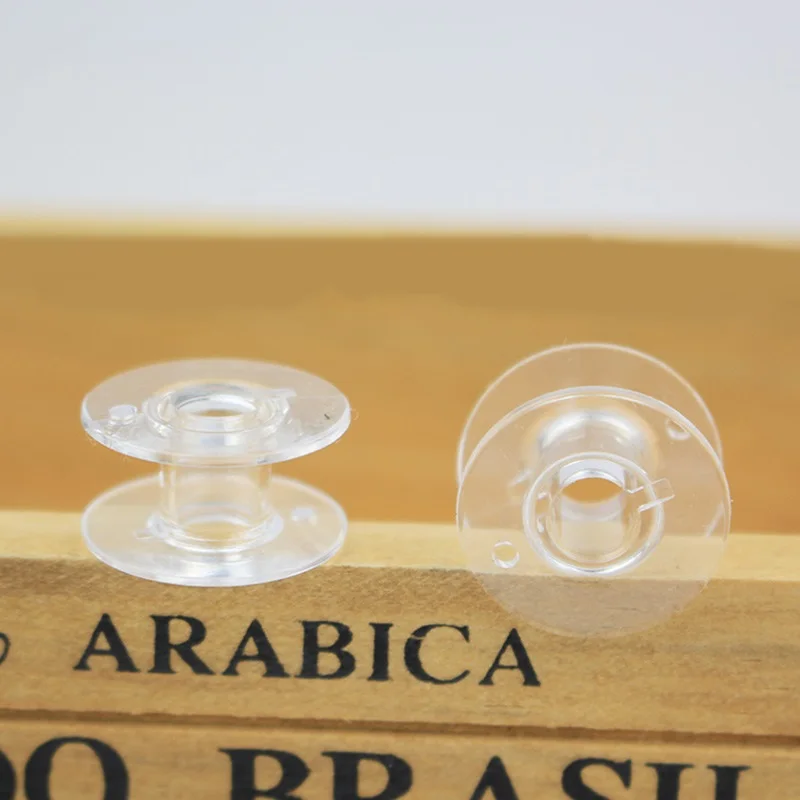 10 шт. пластиковые пустые шпульки для швейных машин Brother Singer|plastic empty bobbins|bobbins