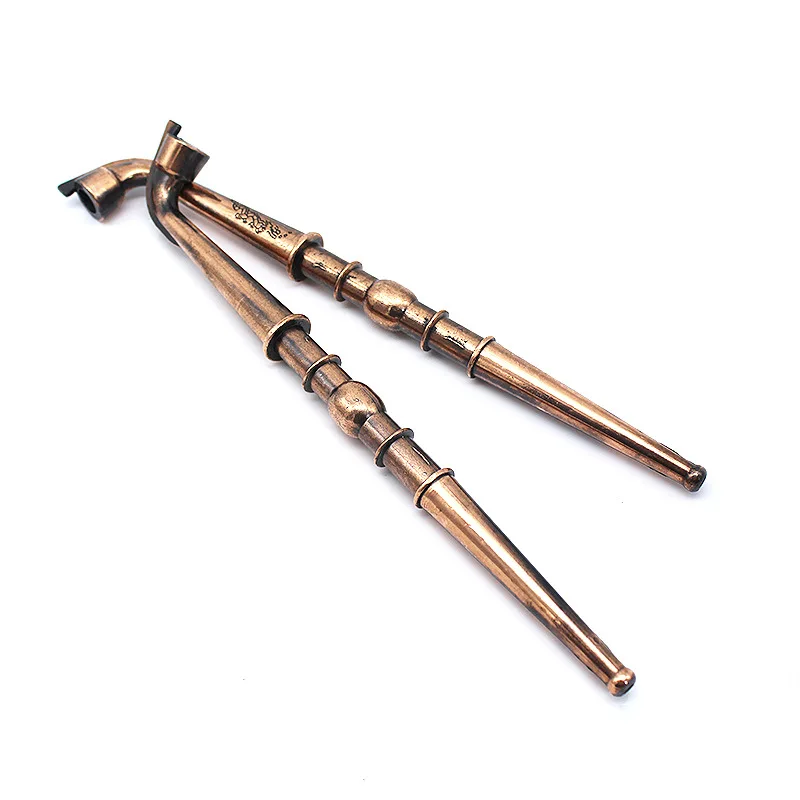 Традиционная медная Дымчатая сумка длинный бронзовый винтажный дымчатый