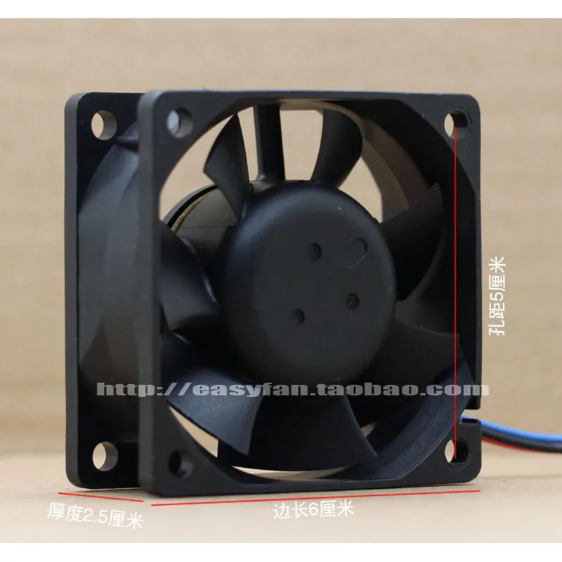 

Original Delta 6CM 6025 AFB0605H 5V 0.47A USB cooling fan double ball bearing 60*60*25mm cooler