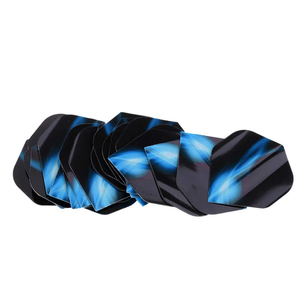 

20 Pieces Dart Wing Dart Leaf Outdoor Sports Universal Standard Shape Dart Flying Tail Replacement Accessories