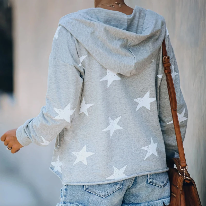 New Autumn Long Sleeve Hoodie For Women Sweetshirts 2021 Ladies Sports Hooded Tops Adult Female Home Wear Casual Hooded Sweater