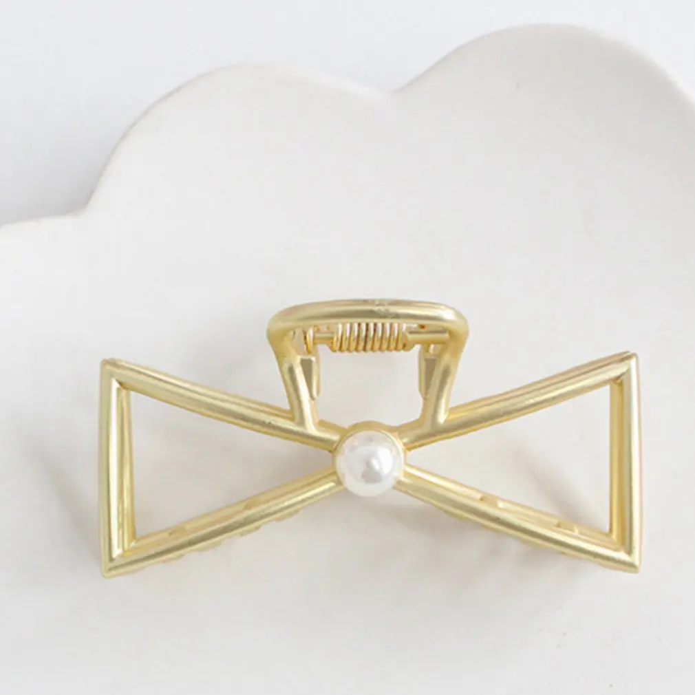 

ins minimalist women metal hair claw clamps hair clip large hair claw hair accessories female temperament accessories