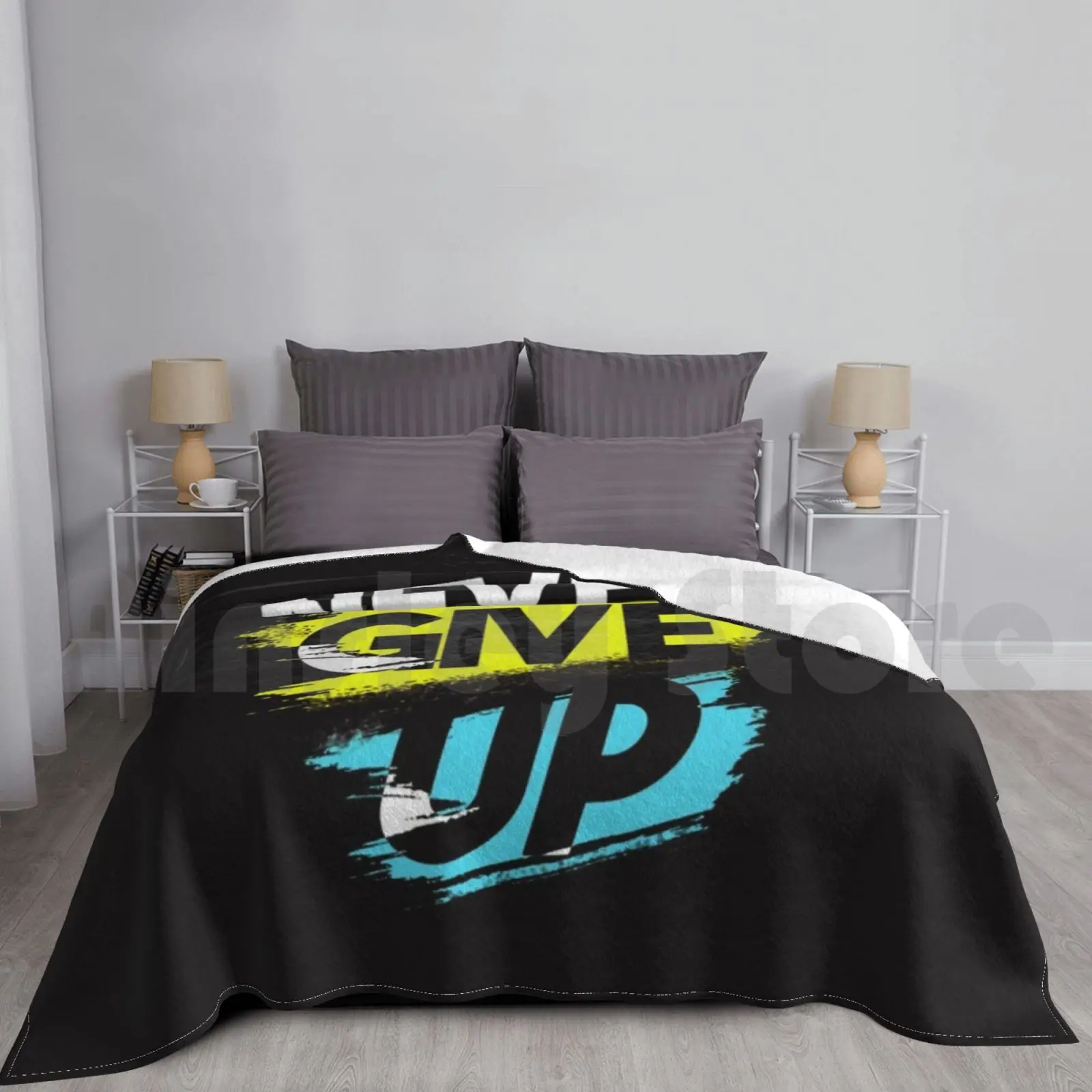 

Никогда не сдавайся одеяло для дивана-кровати путешествия никогда не сдавайся мотивации вдохновения Женская цитата